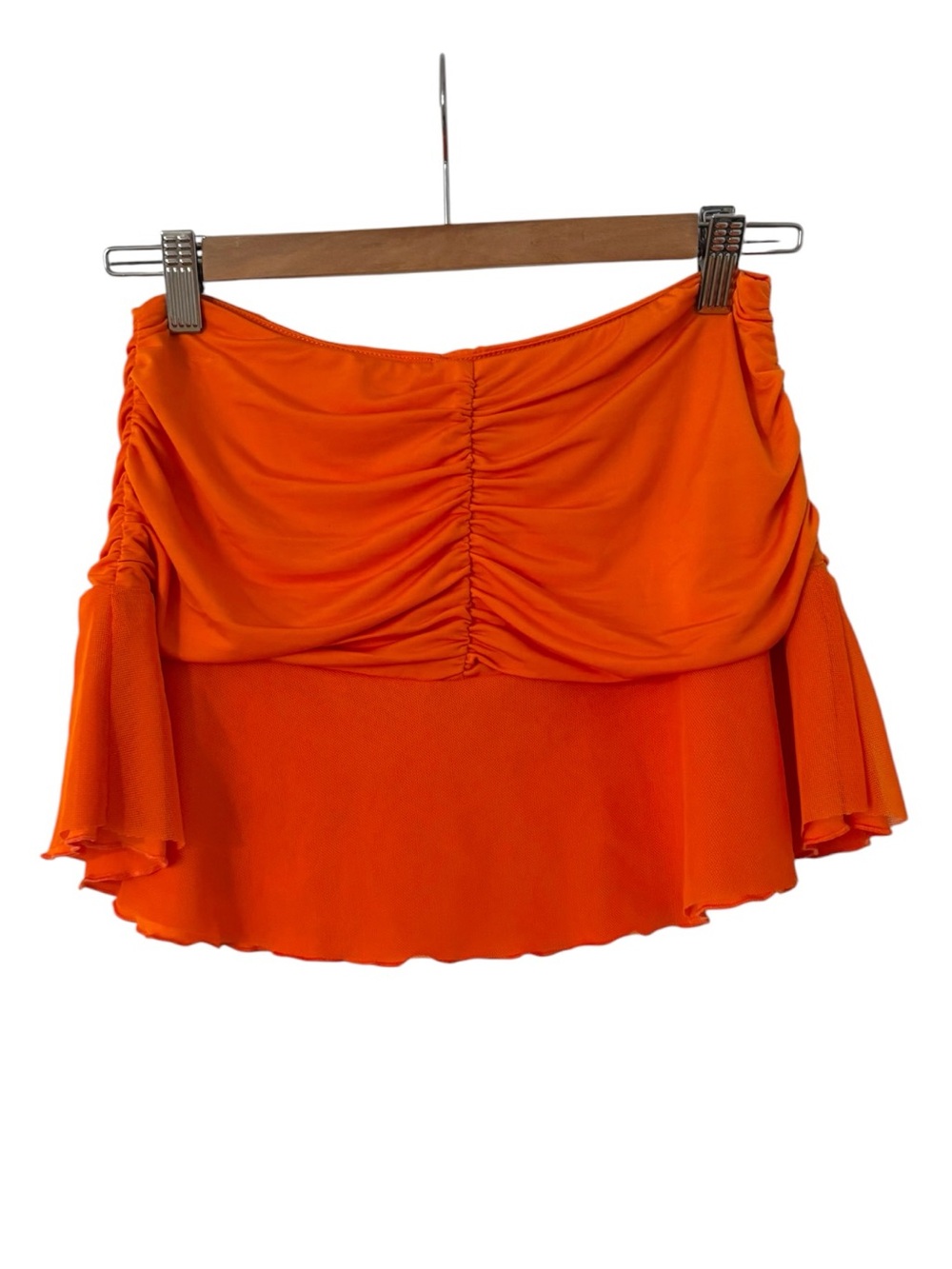 I.AM.GIA Circe Ruched Mini Skirt - Picture 3 of 4